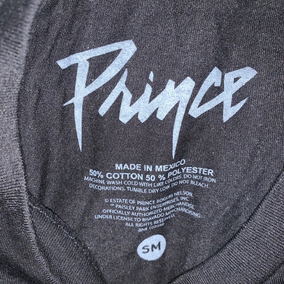 Prince “Purple Rain” Logo Band Tee - Picture 3 of 6